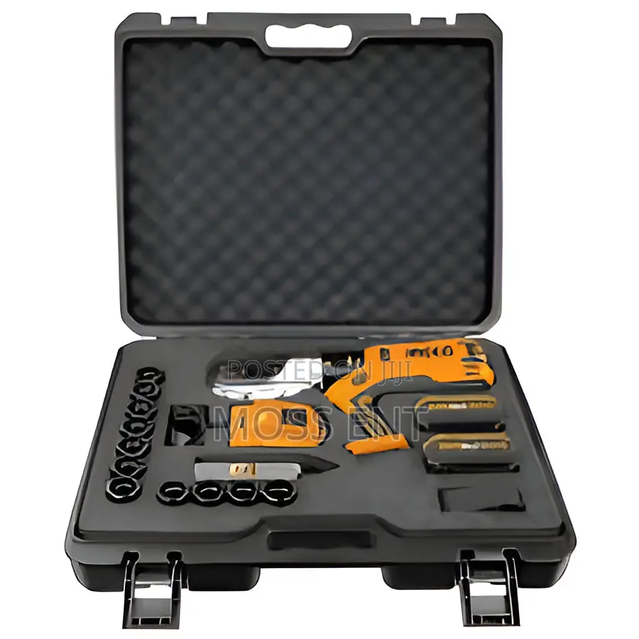 Ingco Cordless Hydrualic Crimping Tool - Ctli2002