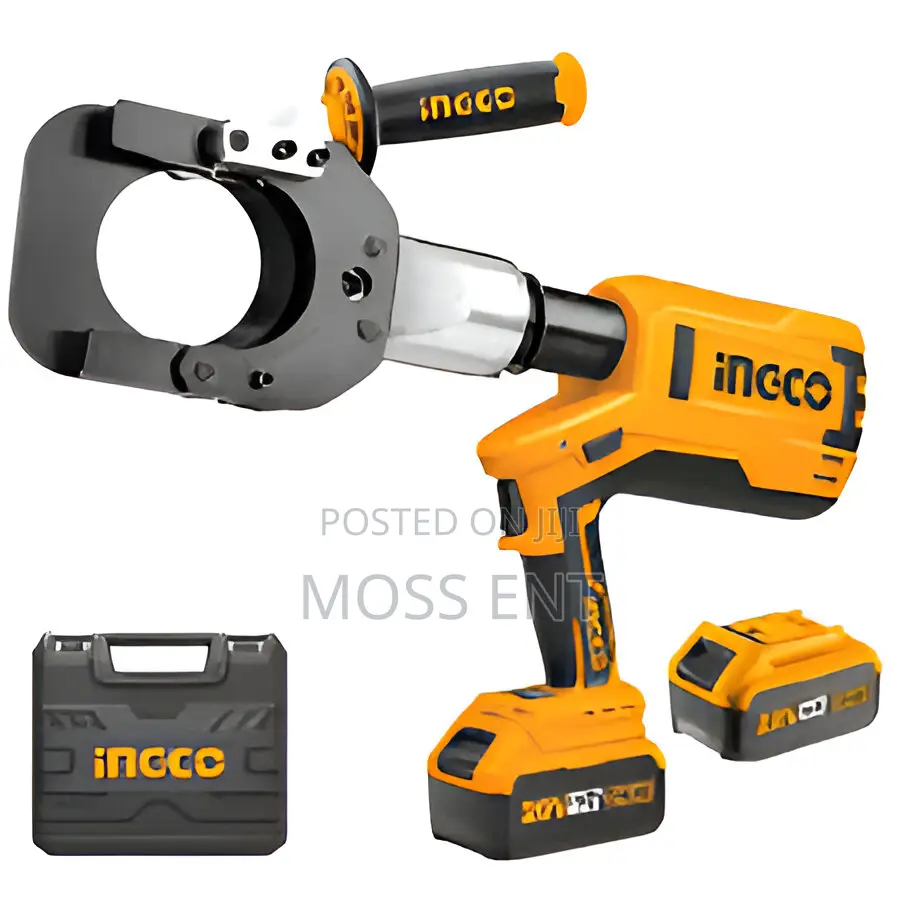 Ingco Cordless Hydrualic Cable Cutter 20v - Crcli2002