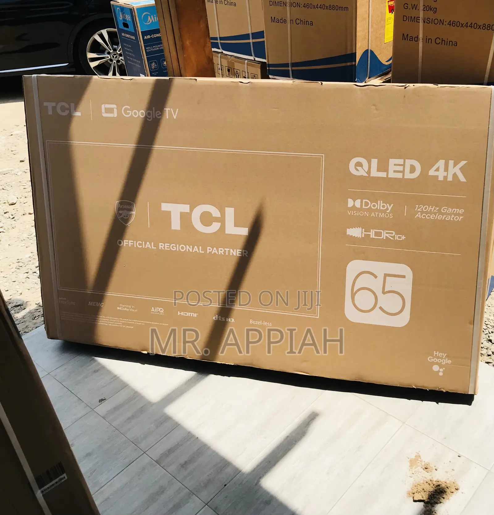 Uniquely Designed TCL 65C645 65” Qled Smart Television