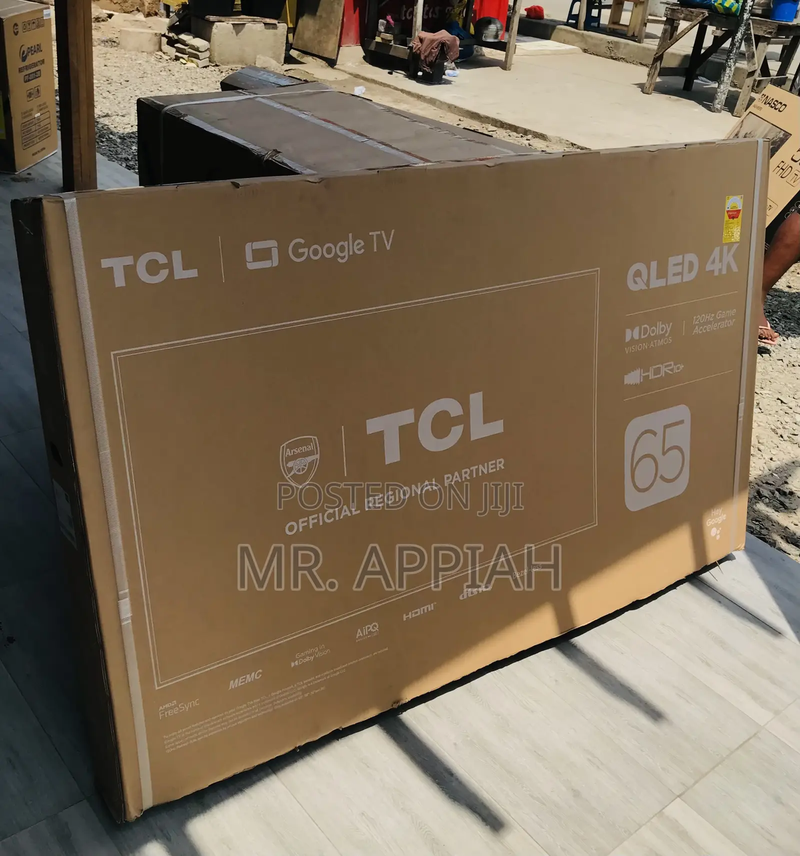 Uniquely Designed TCL 65C645 65” Qled Smart Television