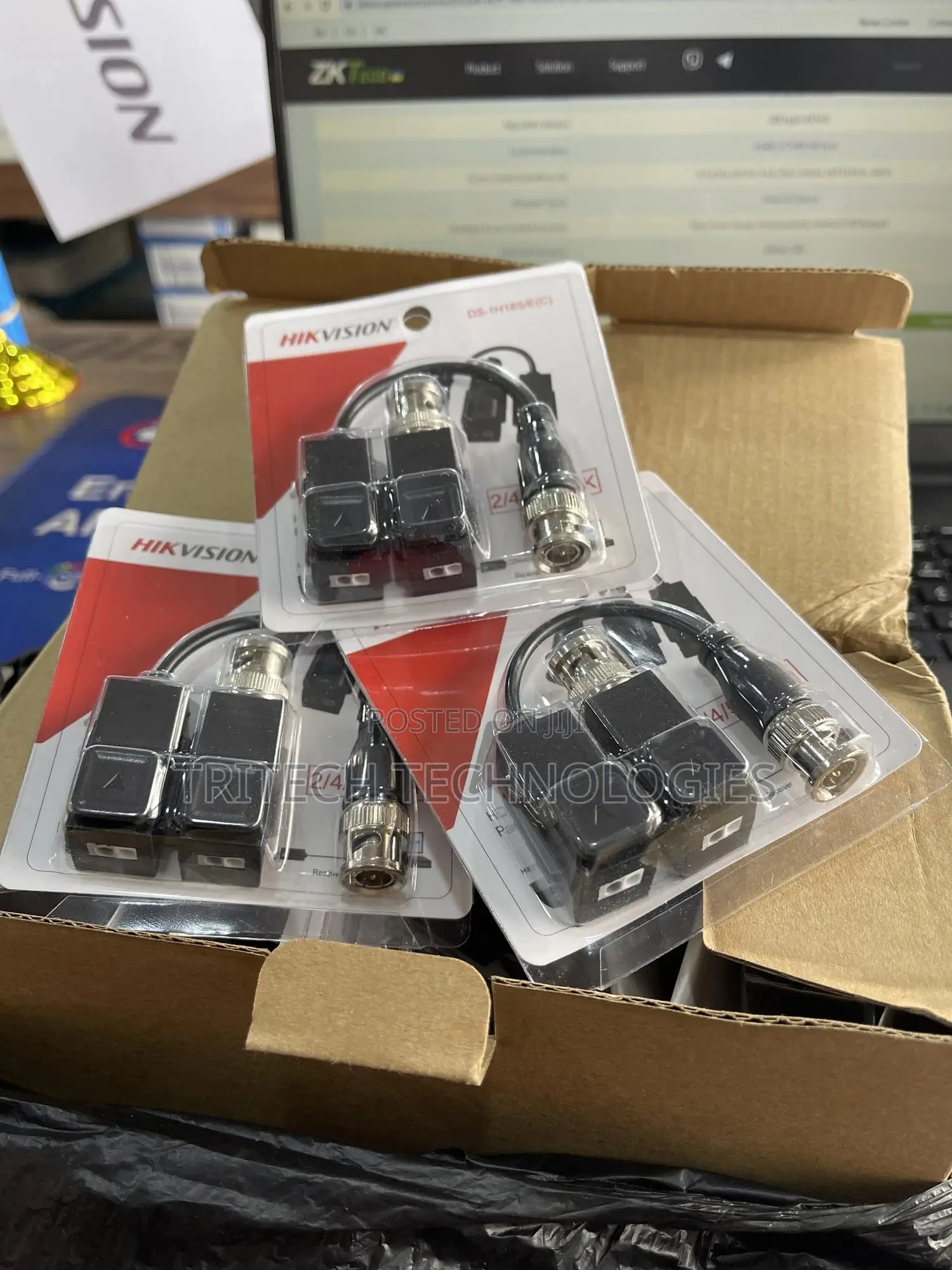 Hikvision Video Balun 8mp