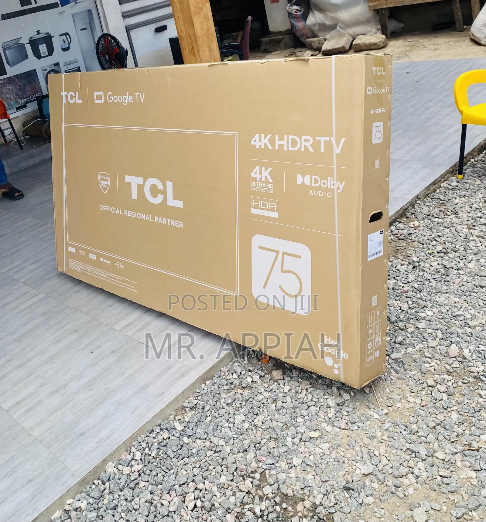 Quality Uhd Smart Android TCL 75p635 75 Inch Television