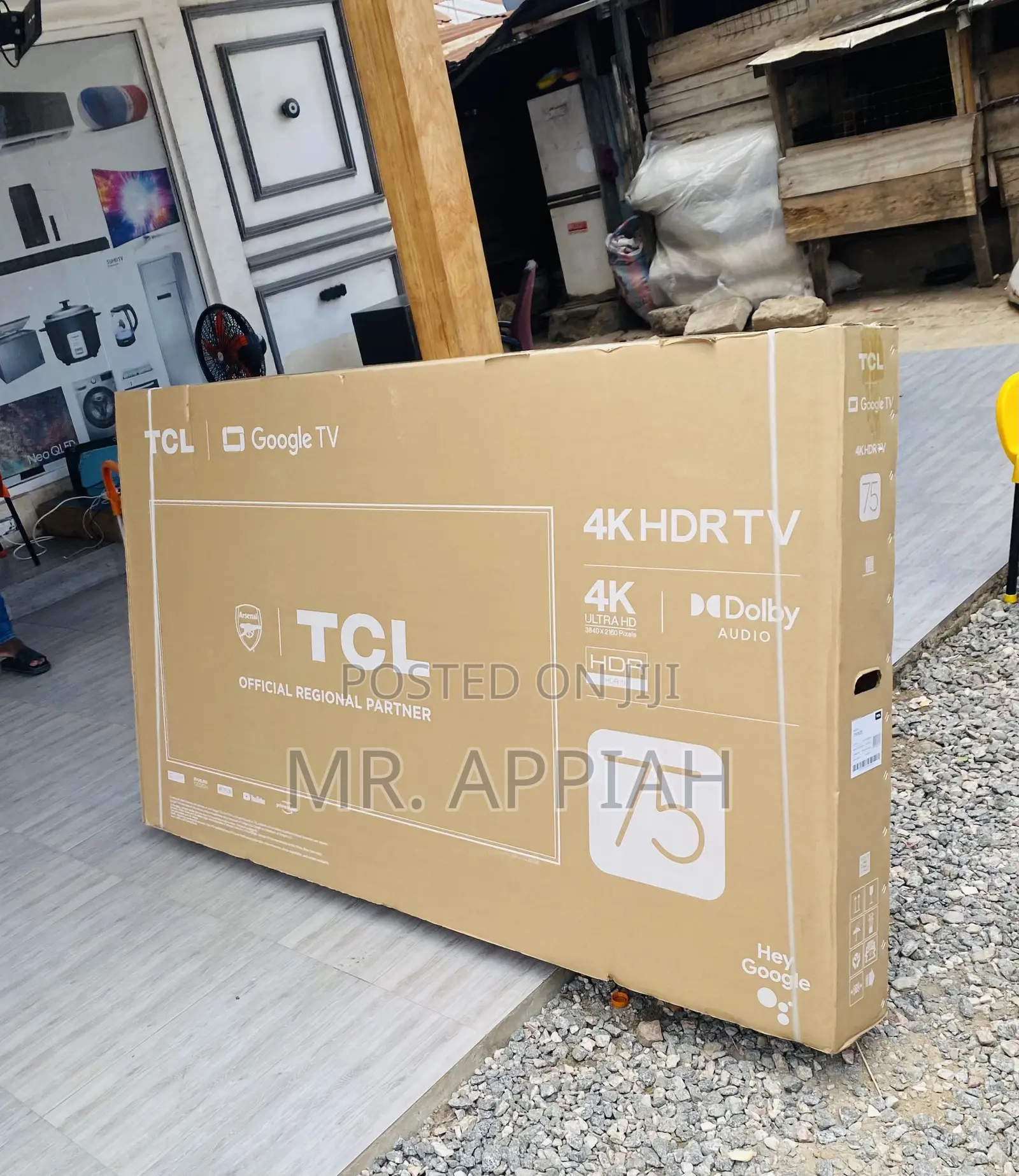 Quality Uhd Smart Android TCL 75p635 75 Inch Television