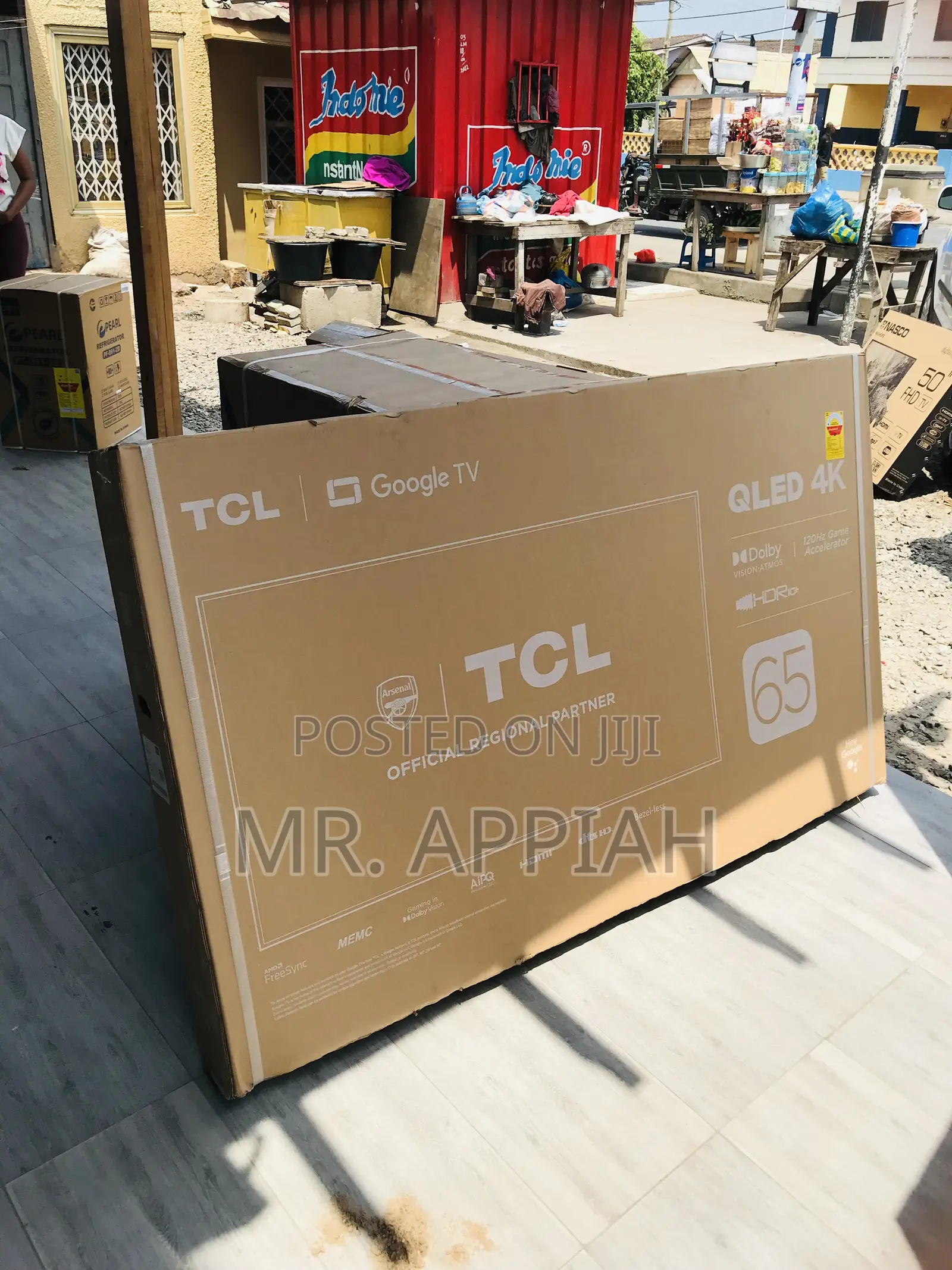 Smart Qled TCL 65C645 65 Inch Television(Black).