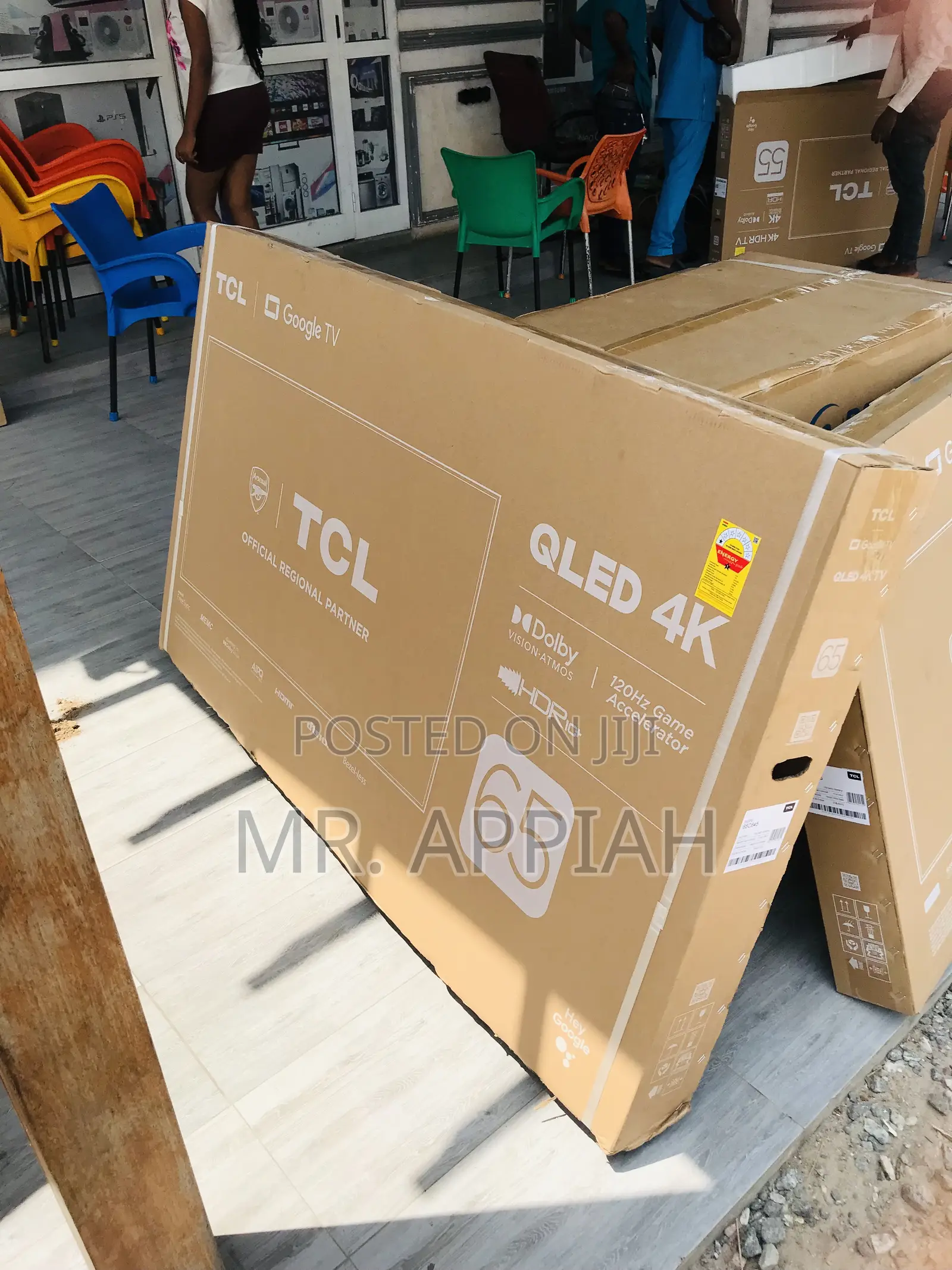 Durable Qled Smart TCL 65C645 65 Inch Android Tv.