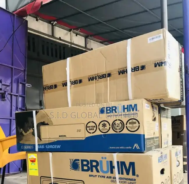Correct Bruhm 1.5hp Split Air Conditioner BAS-12RCEW