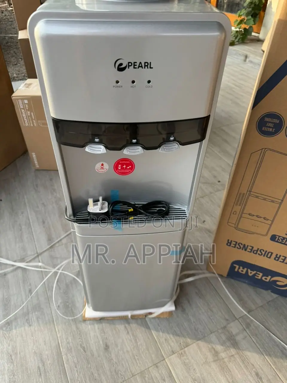 Shop Authentic Pearl Electric Water Dispenser PWD-2017 FSL.