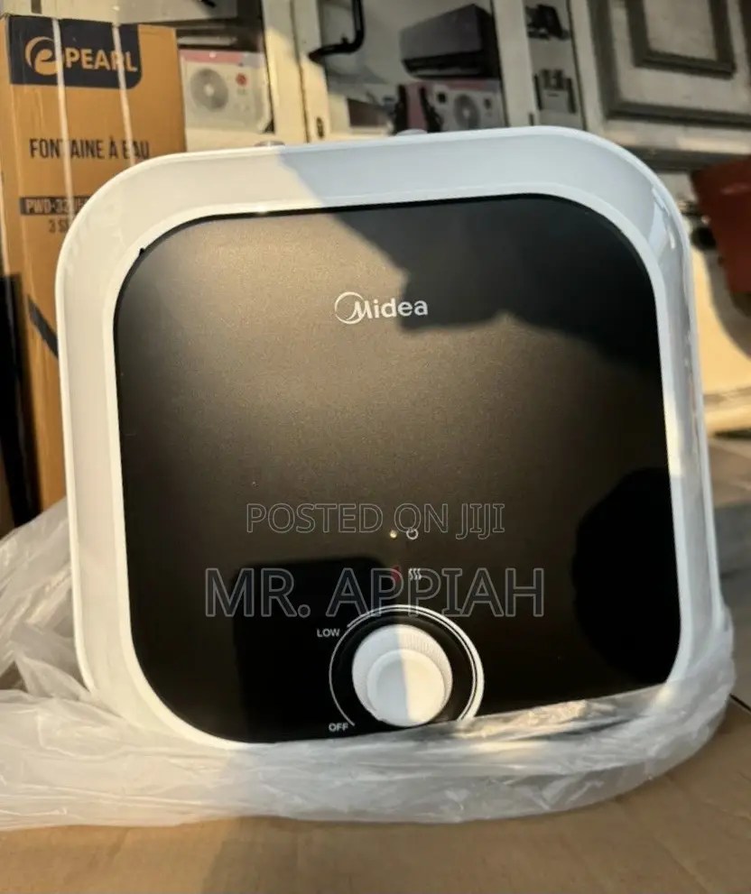 Unique Design Midea Electric Water Heater(15liters). 