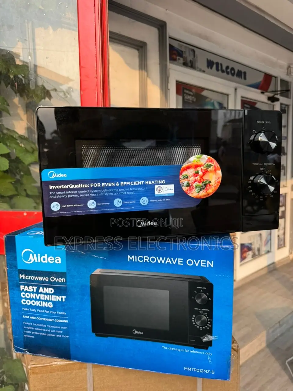 Call for MM7P012MZ-B Microwave Oven Midea