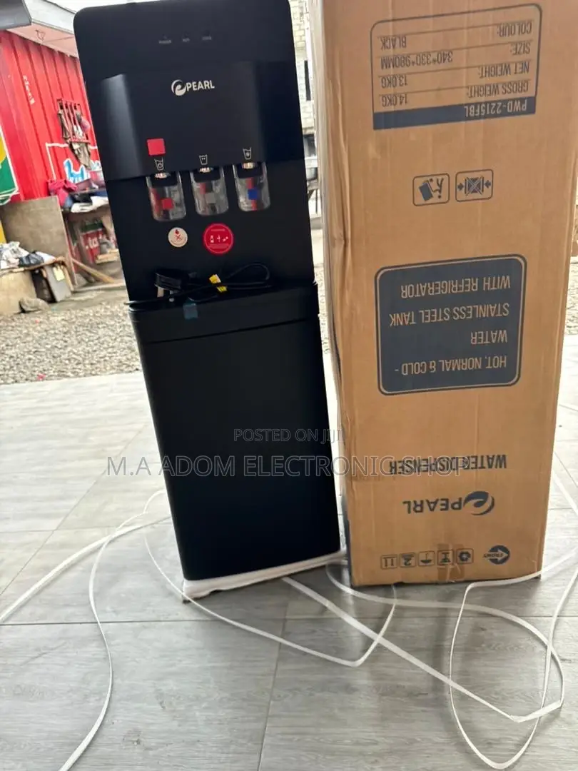 Energy Efficient Pearl PWD —2215 3 Tray Water Dispenser.