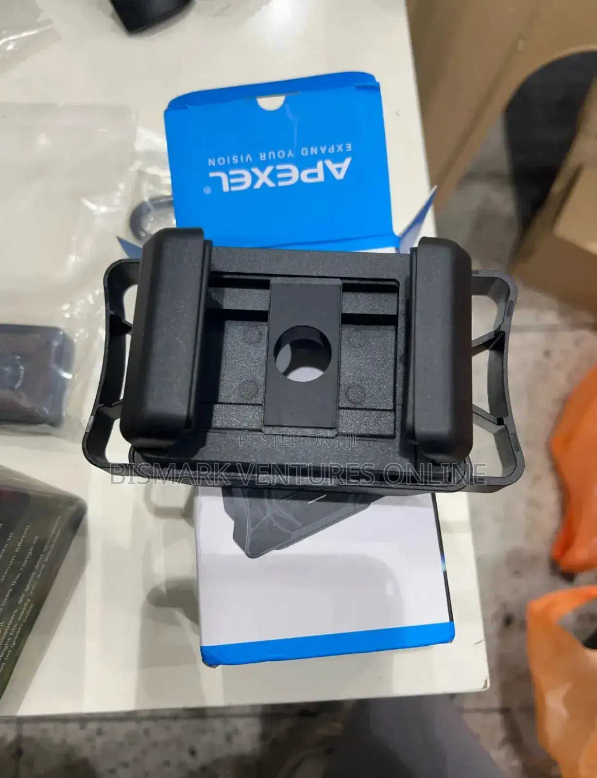 APEXEL 360° Telescope Phone Adapter, For Binoculars