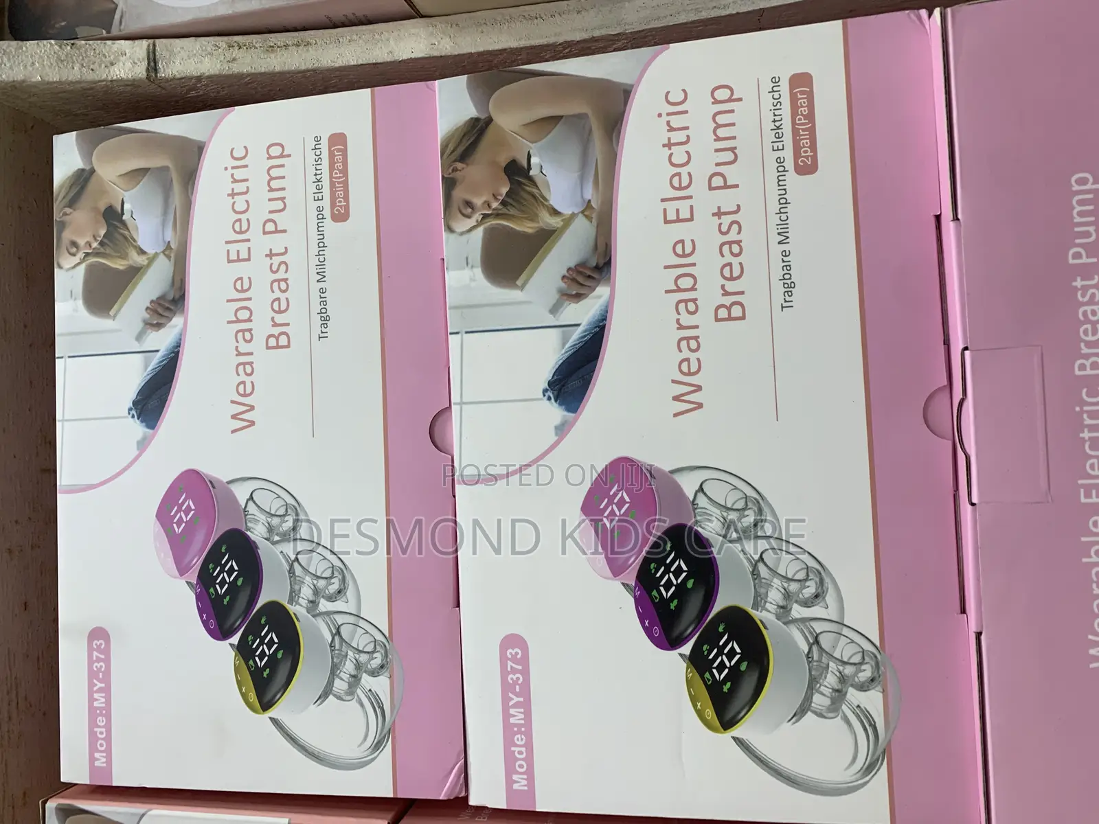 Wearable Electric Breast Pump 2 Pairs