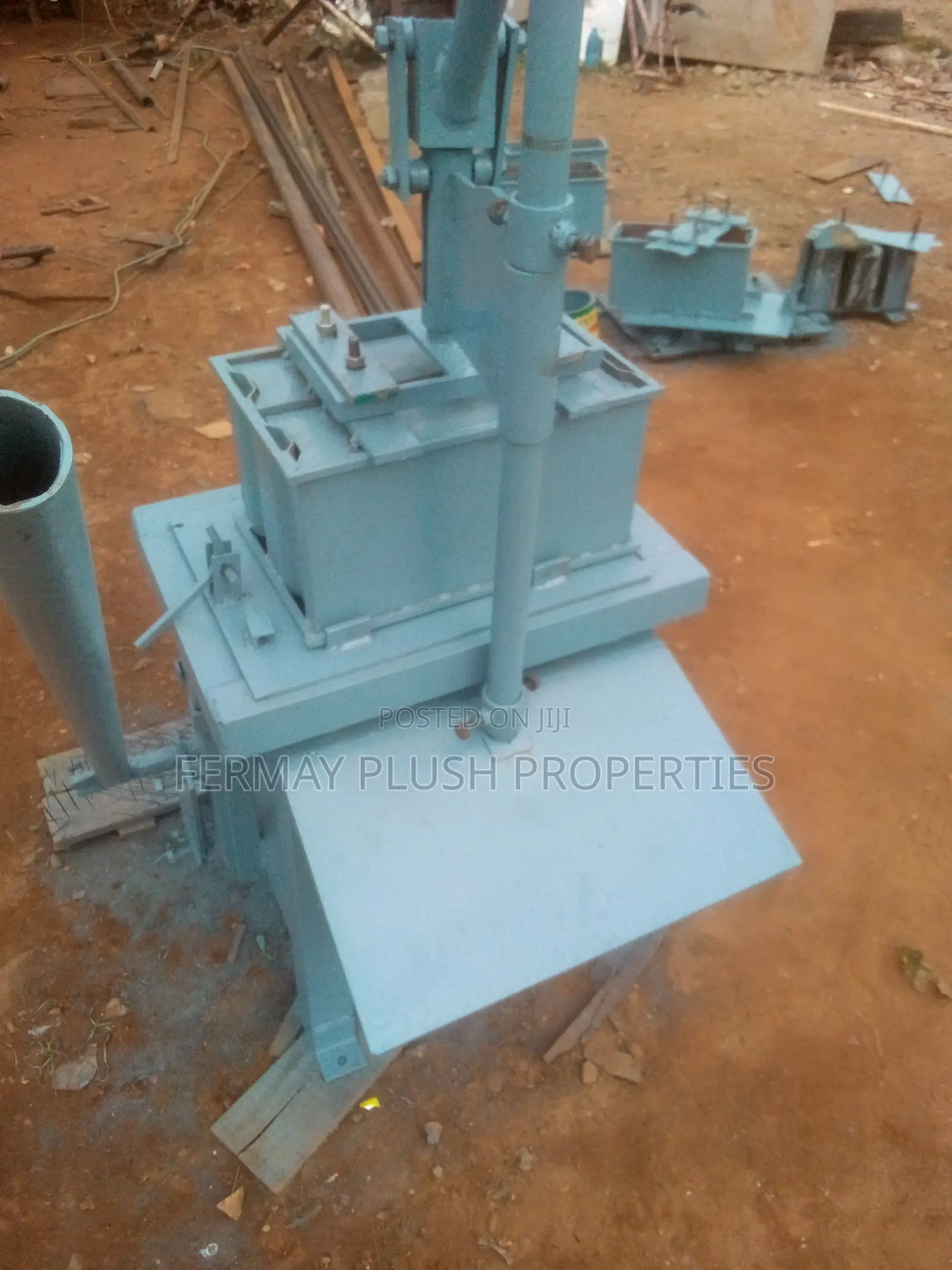 Solid and Durable Block Making Machines for Sale in Ghana