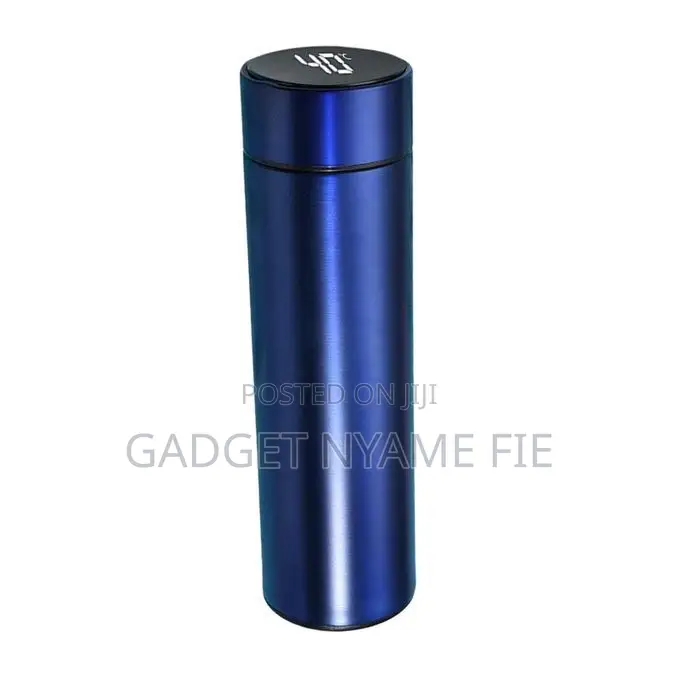 Stainless Steel Smart LED Temperature Display Flask