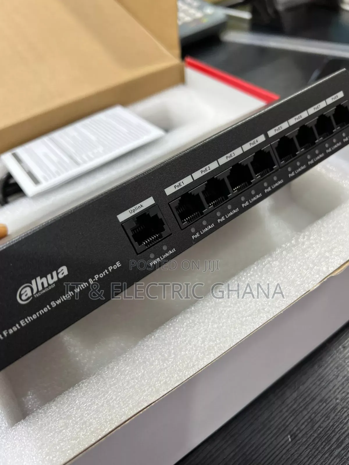 Dahua 8 Port Poe Switch