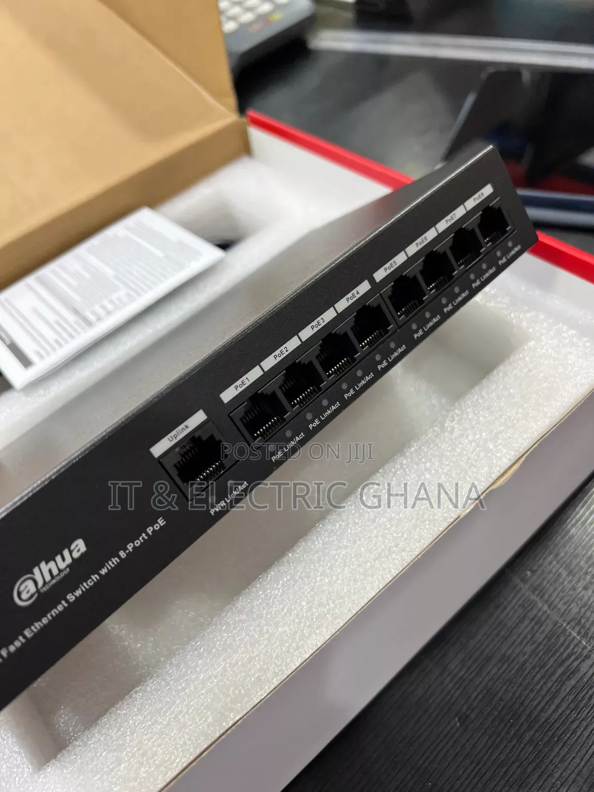 Dahua 8 Port Poe Switch