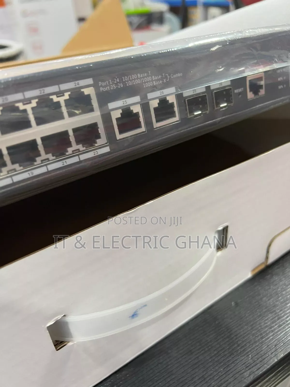 Dahua 24 Port Managed Poe Switch