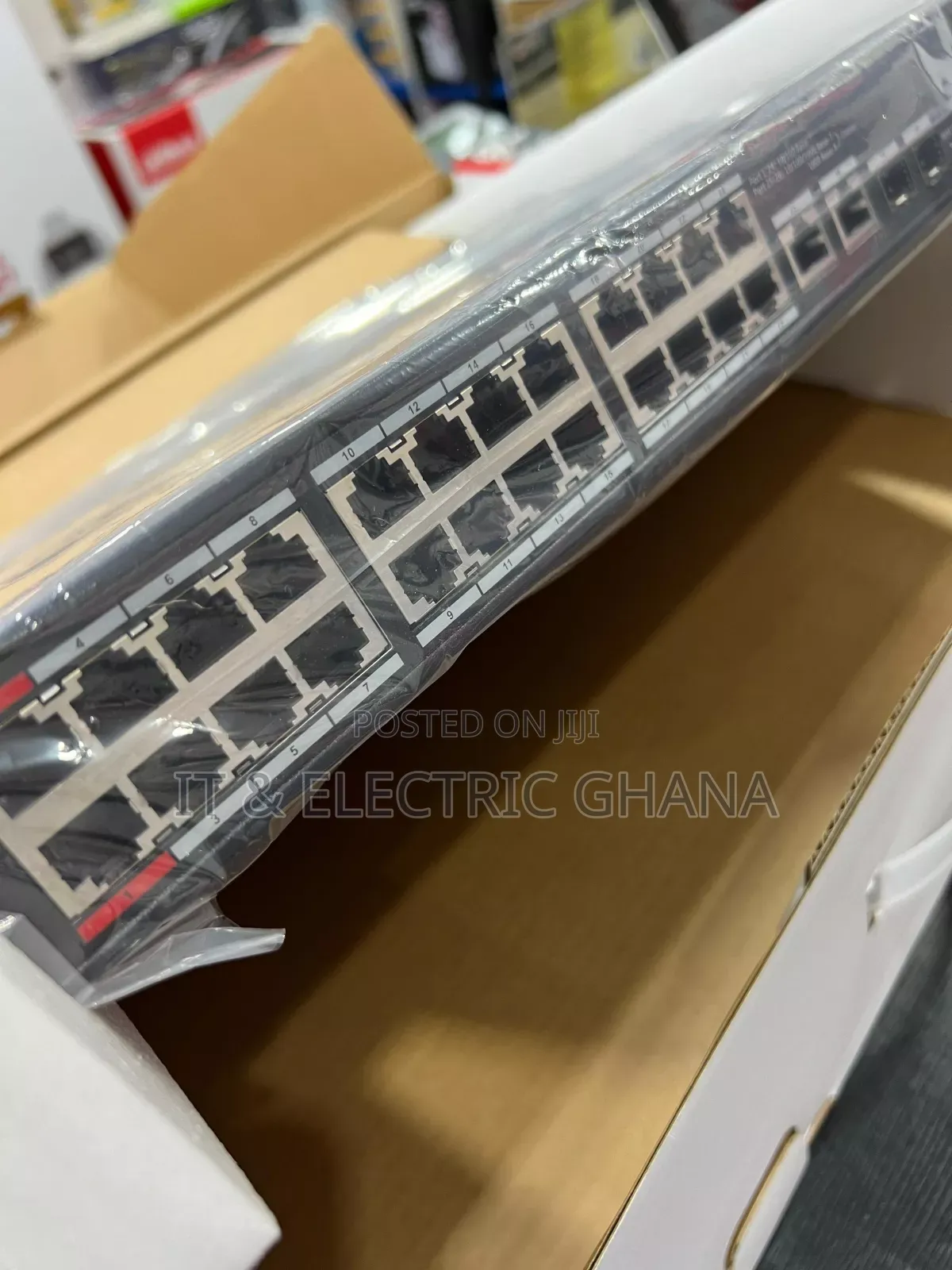 Dahua 24 Port Managed Poe Switch