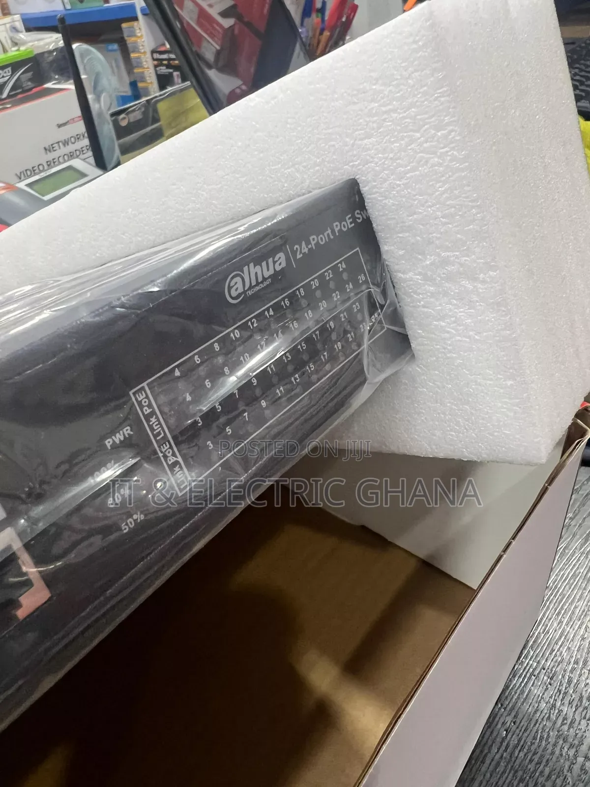 Dahua 24 Port Managed Poe Switch