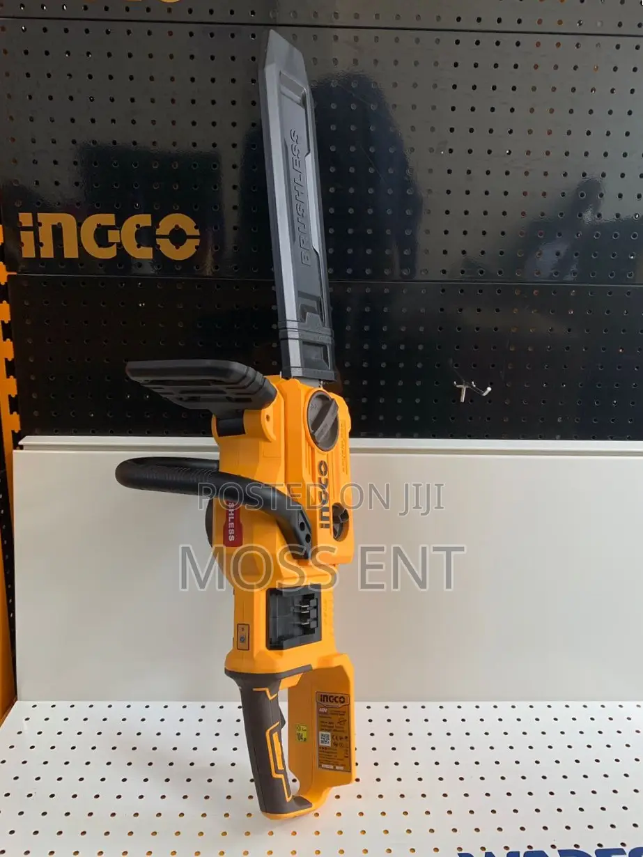 Ingco Lithium-Ion Chain Saw 40v 16" - Cgsli40168