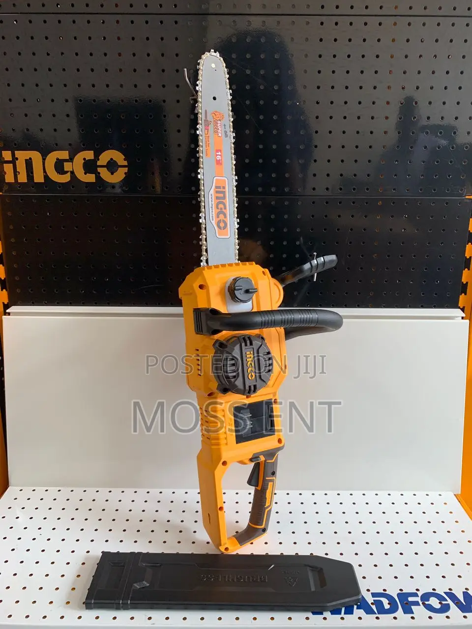 Ingco Lithium-Ion Chain Saw 40v 16" - Cgsli40168