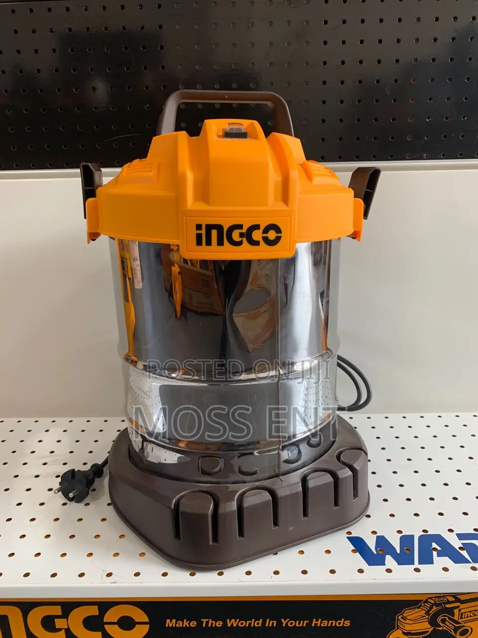 Ingco Vacuum Cleaner 12l 800w - Vc14122