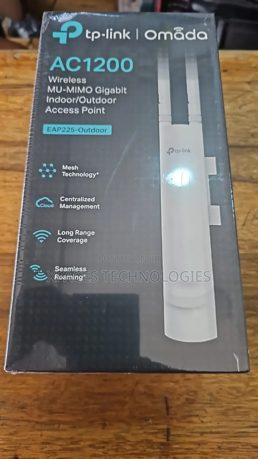 Tp-Link Eap225-Outdoor Ac1200 Indoor/Outdoor Access Point