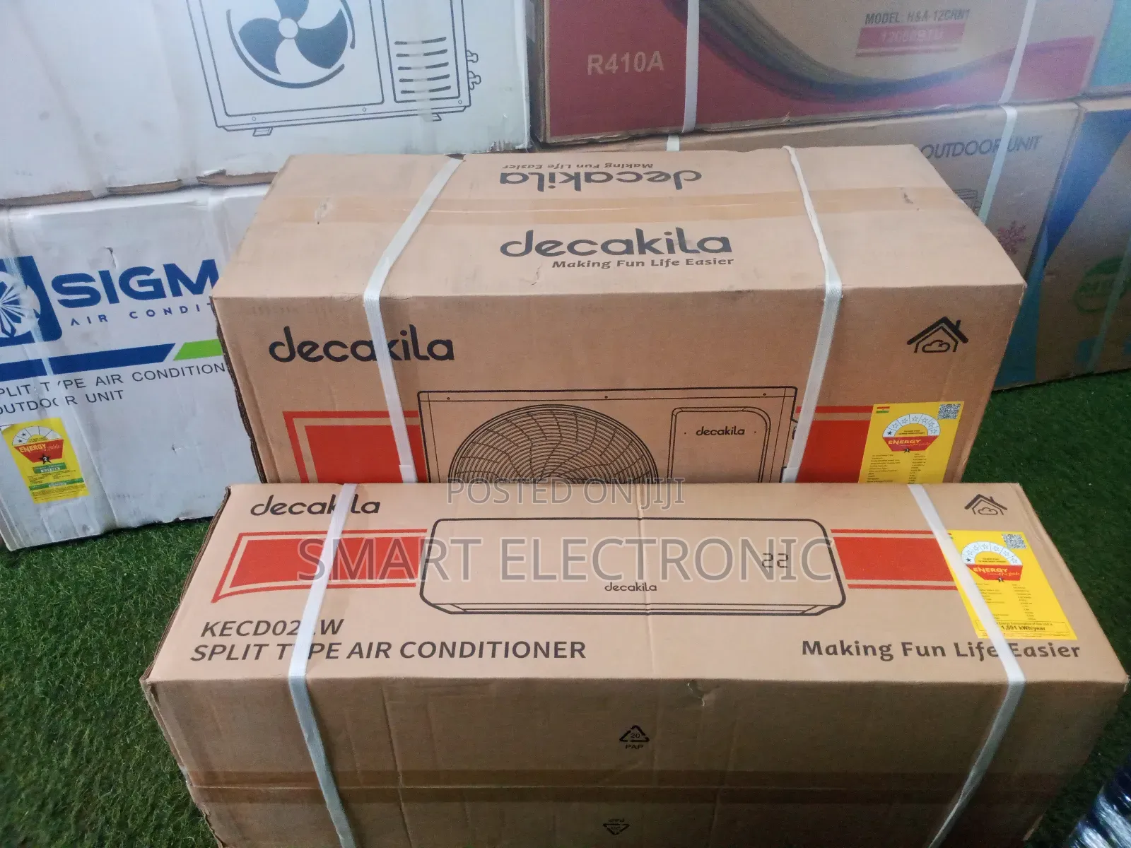 Decakila Air Conditioner Air Conditioner Indoor And Outdoor