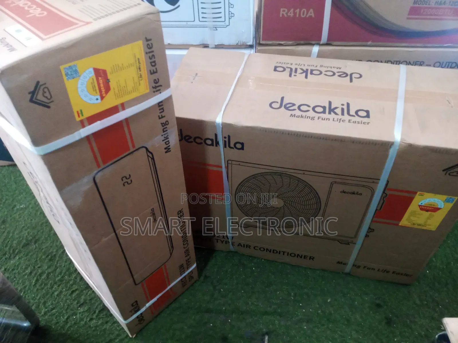 Decakila Indoor and Outdoor Unit Air Conditioner Ac