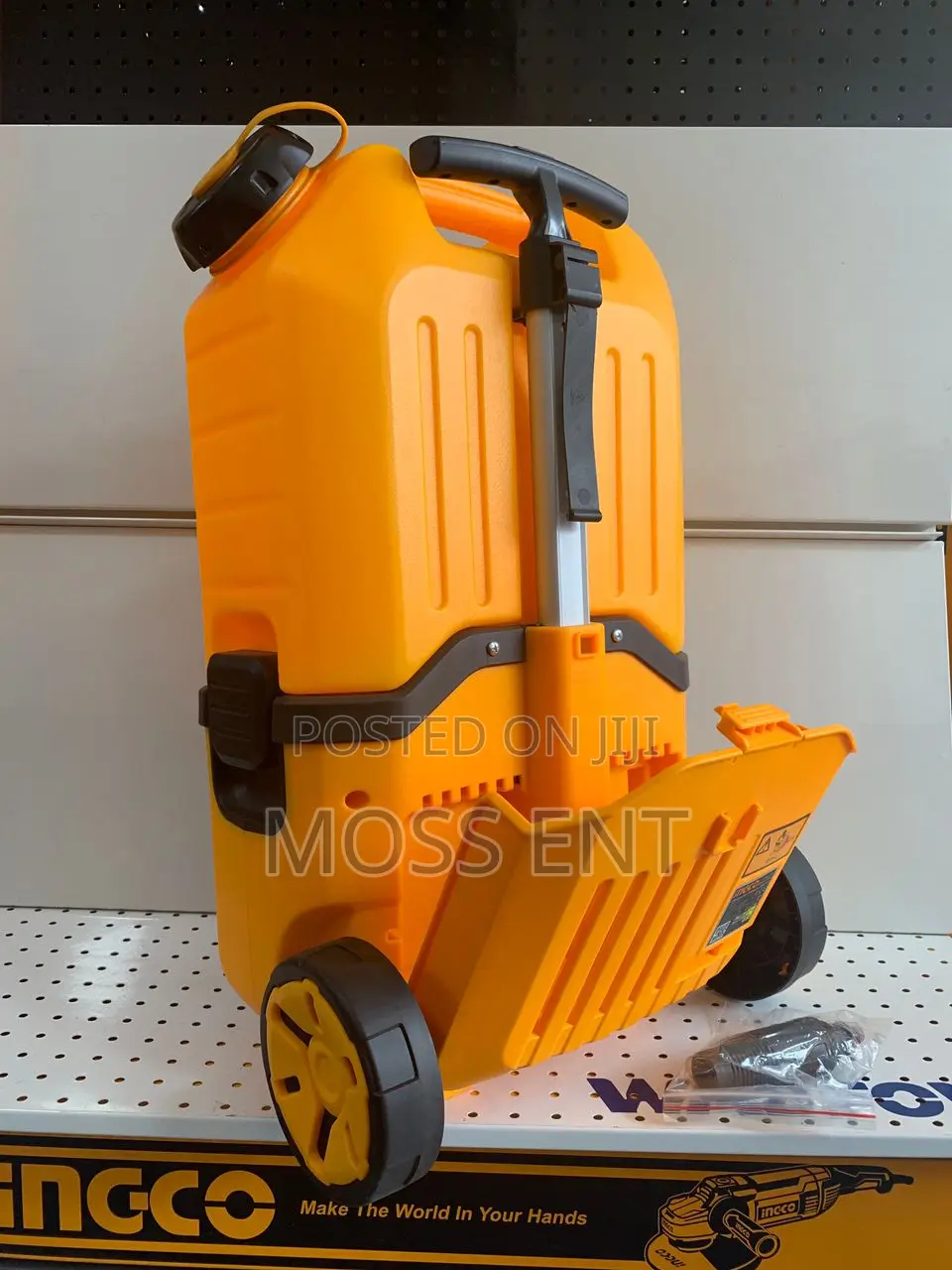 Ingco Lithium-Ion Pressure Washer 40v 15l + Accs - Cpwli4006