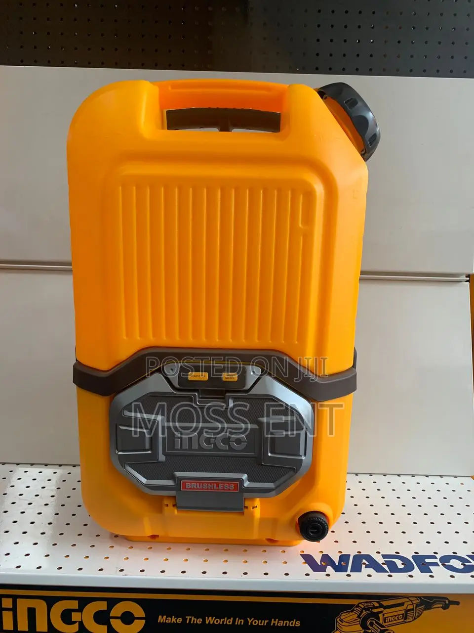 Ingco Lithium-Ion Pressure Washer 40v 15l + Accs - Cpwli4006