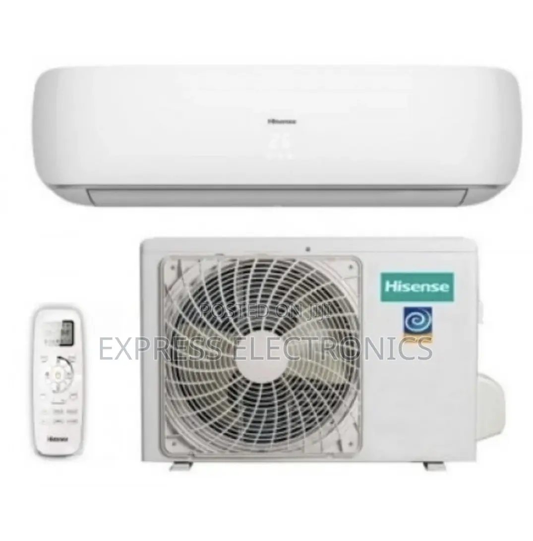 2.5hp Split R410 Gas Hisense Better Air Throw
