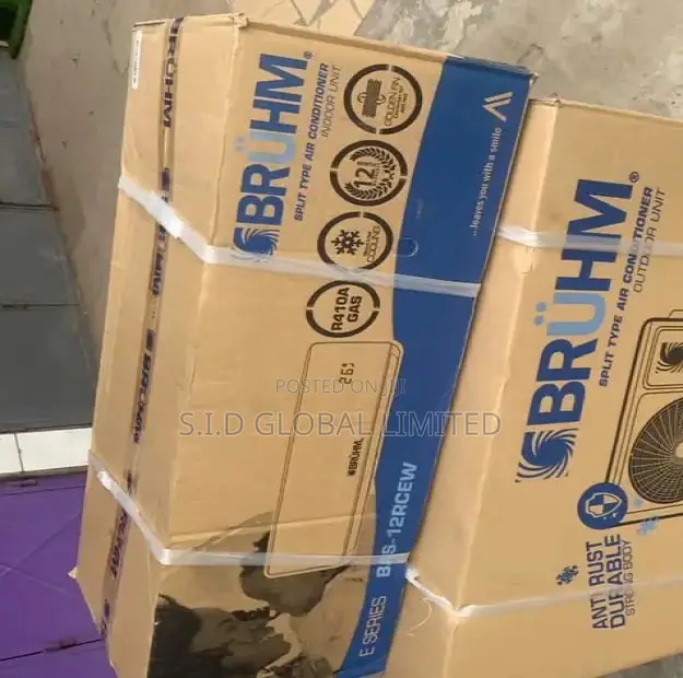 Unveil Correct Bruhm 1.5hp Split Air Conditioner BAS-12RCEW