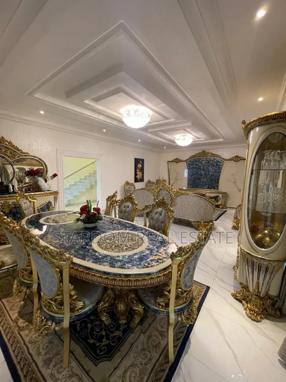 Furnished 5bdrm Mansion in East Legon for rent