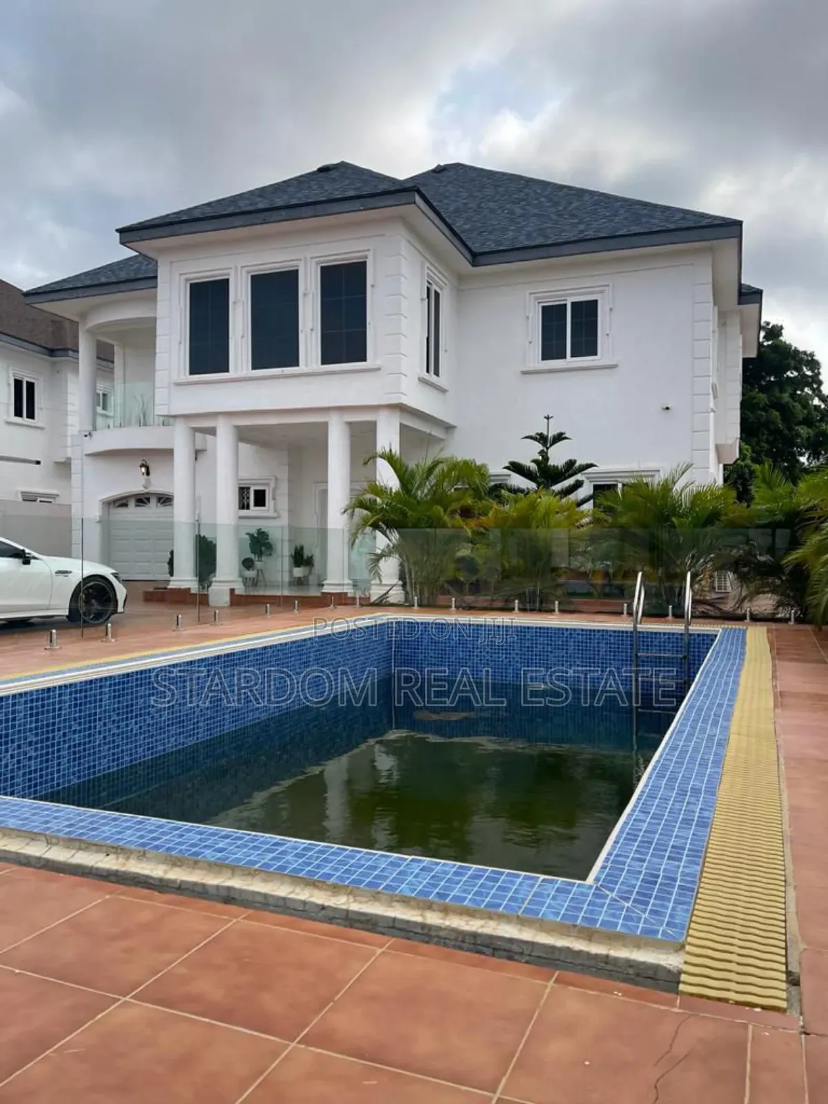 Furnished 5bdrm Mansion in East Legon for rent