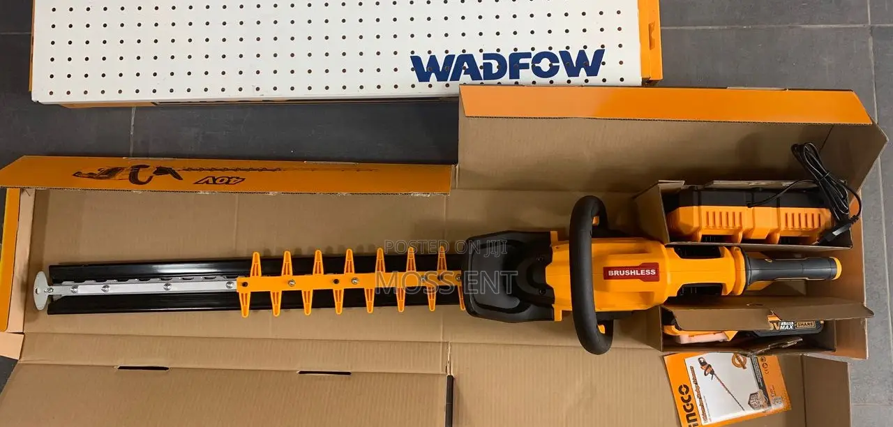 Ingco Hedge Trimmer 40v With 2 Batteries - Chtli400282