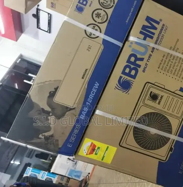 Genuine Bruhm 1.5hp Split Air Conditioner BAS-12RCEW