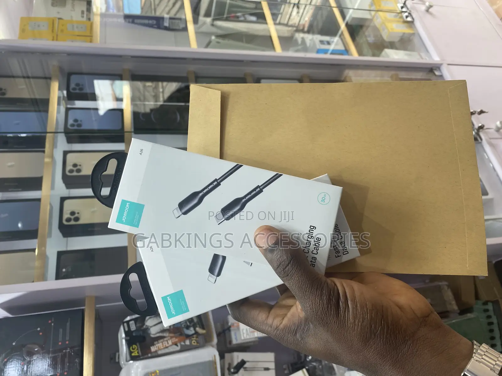 30W Fast Charging Data Cable