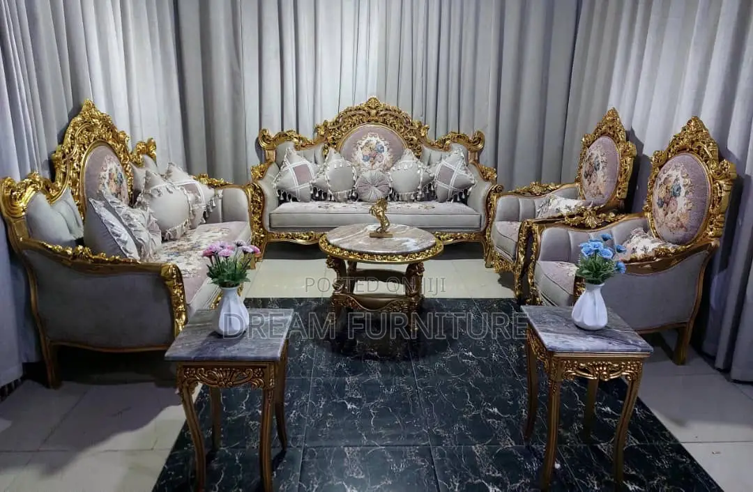 Royal Sofa Set(Imported 3+3+1+1)