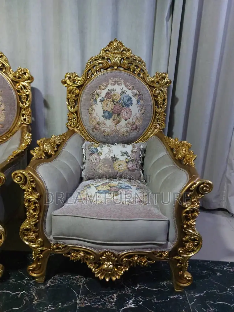 Royal Sofa Set(Imported 3+3+1+1)