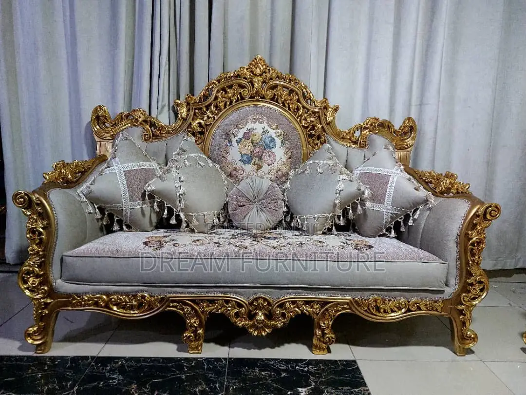Royal Sofa Set(Imported 3+3+1+1)