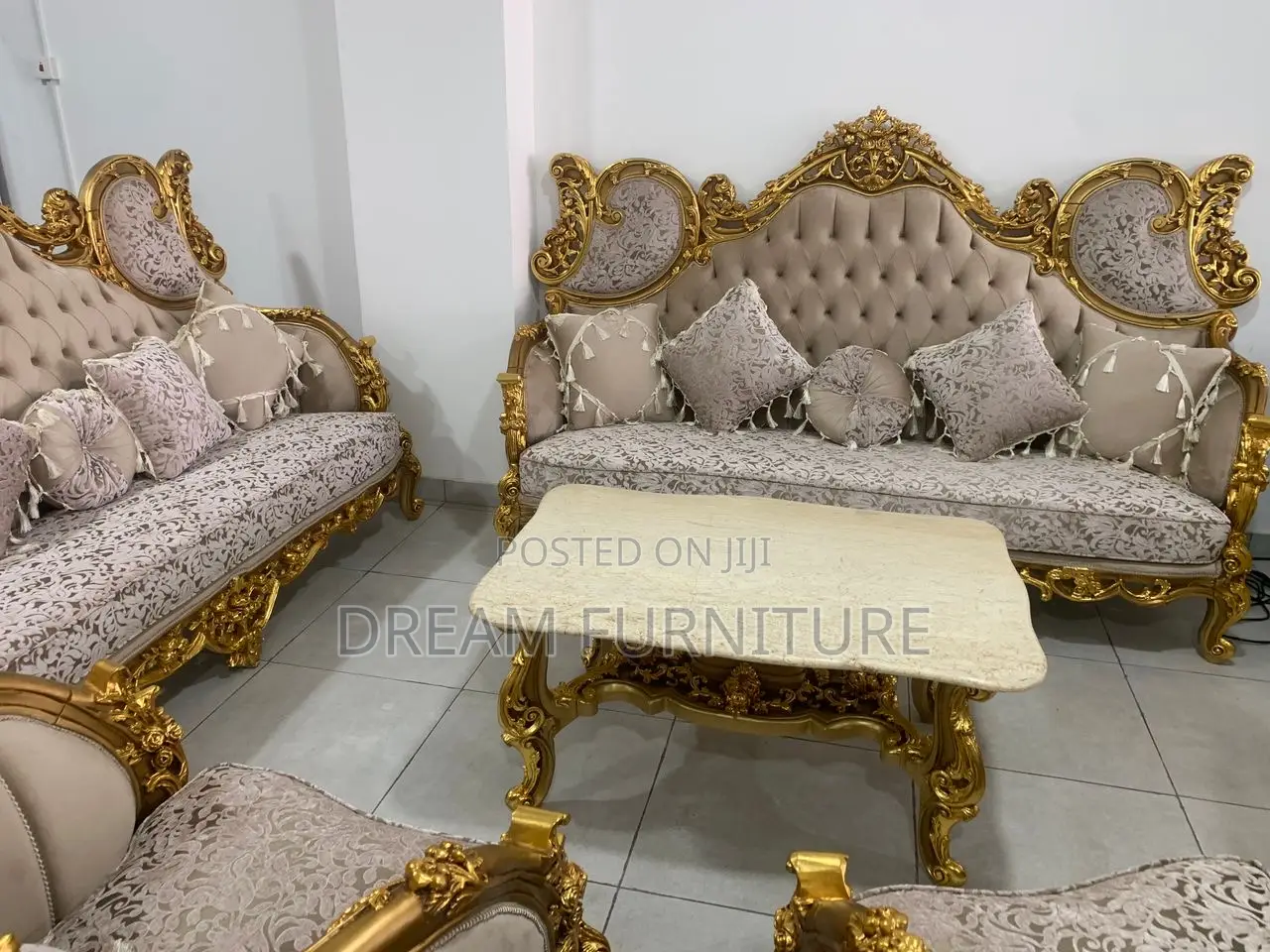 Imported Royal Sofa Set(3+3+1+1)