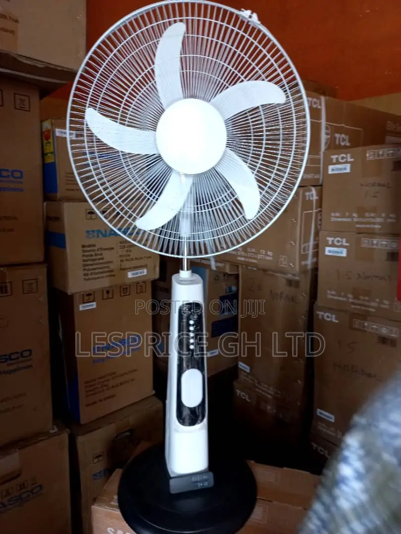 Wild Speed //Rechargeable Standing Fan