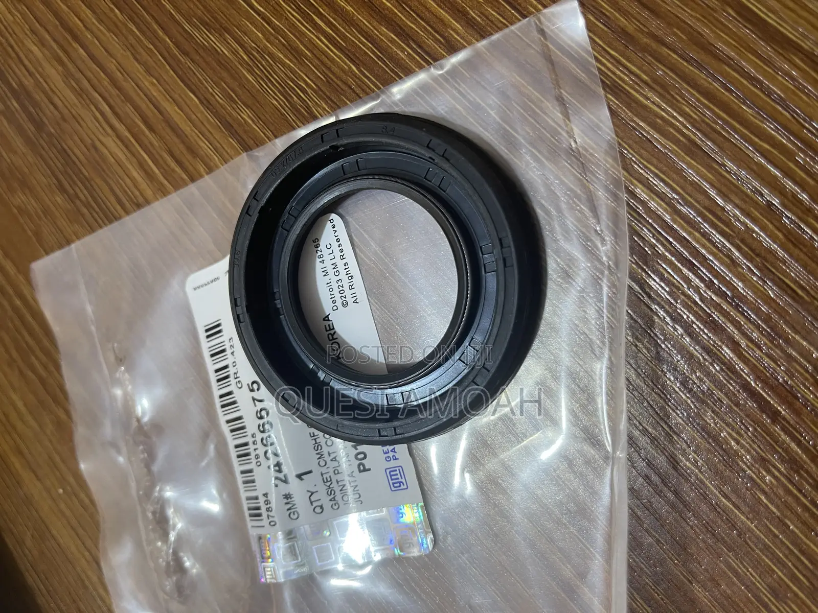 Chevrolet Cruze Shaft Oil Seal.