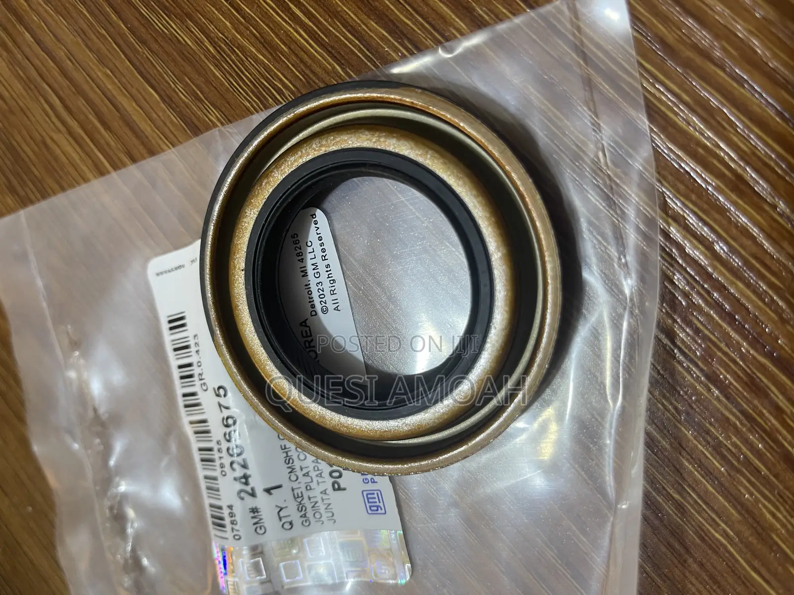 Chevrolet Cruze Shaft Oil Seal.