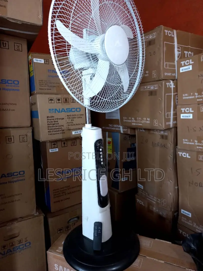 Luxury!! Rechargeable Standing Fan