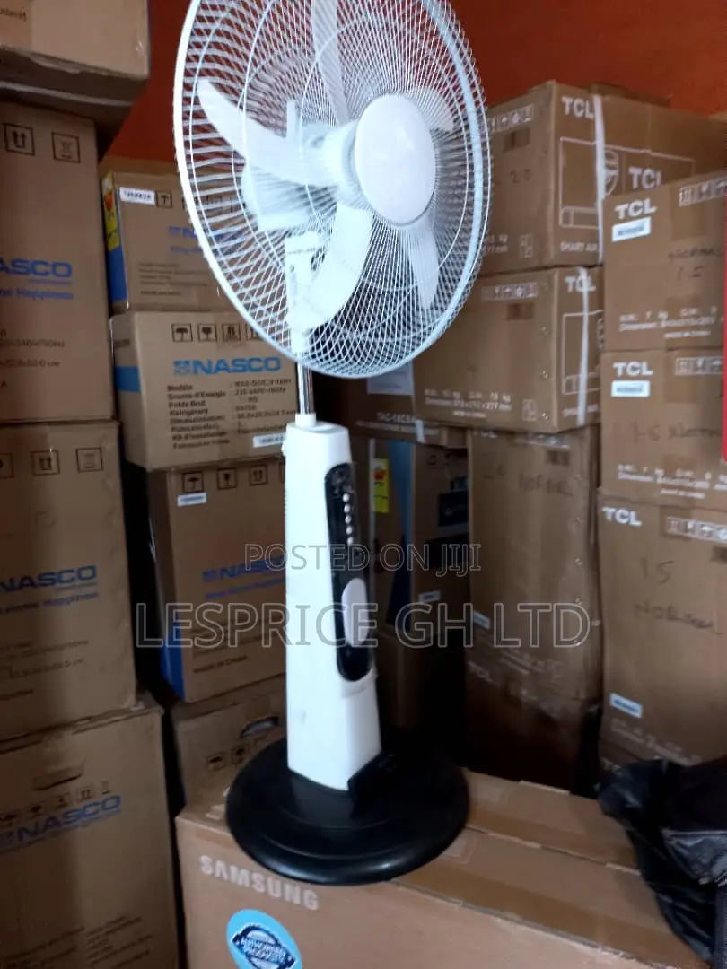 Brand New~Rechargeable Standing Fan