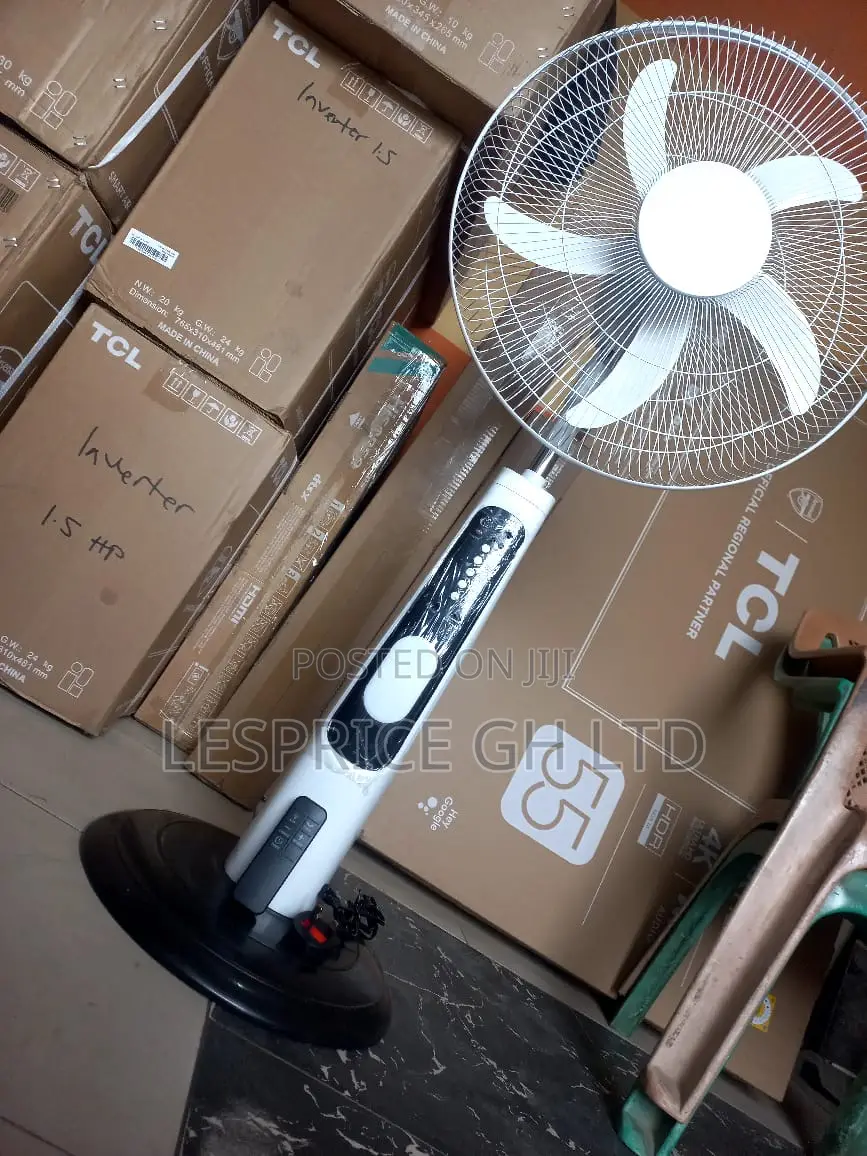 Powerful ~Rechargeable Standing Fan