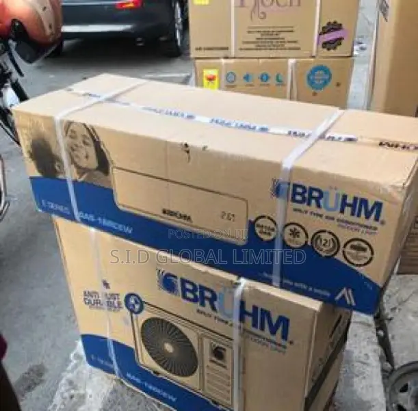 Opt Great Bruhm 2.0hp Split Air Conditioner Bas-18ccfw