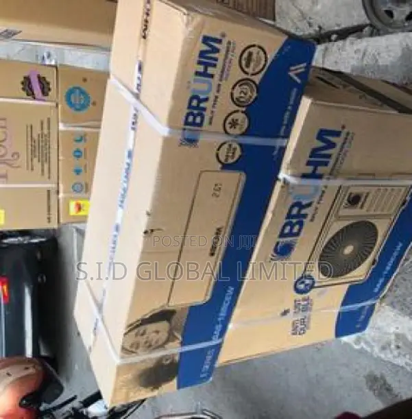 Extra New Bruhm 2.0hp Split Air Conditioner Bas-18ccfw
